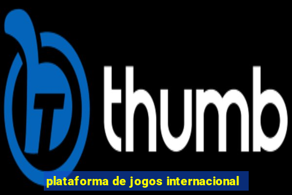 plataforma de jogos internacional